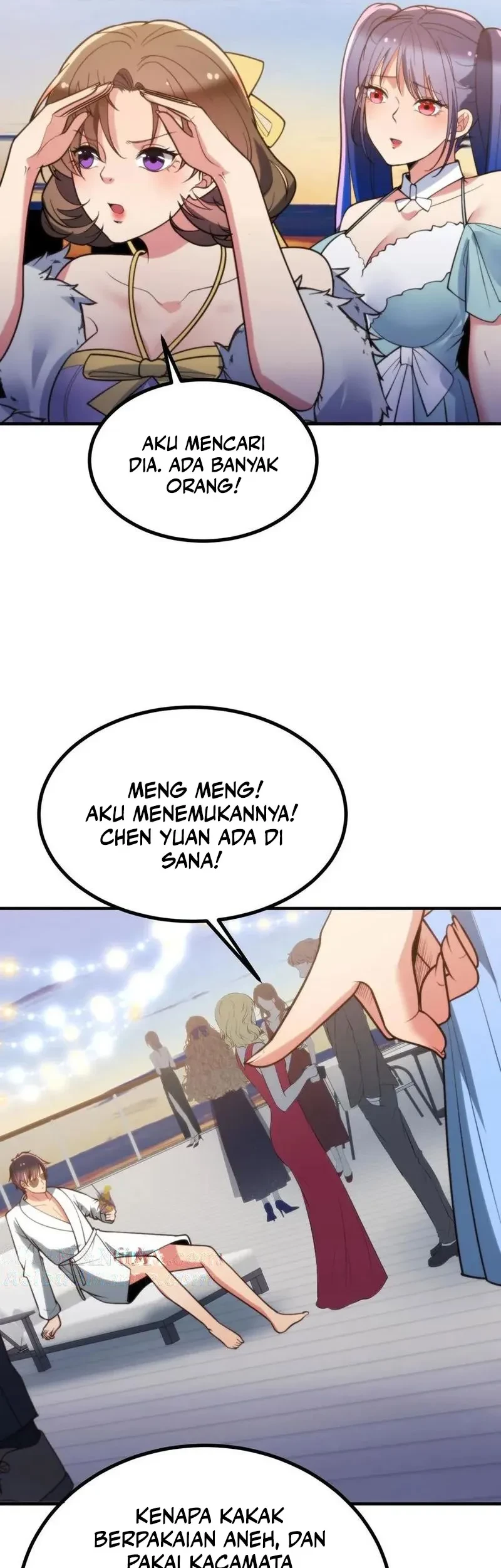 I Have 90 Billion Licking Gold Chapter 261 - halaman 24