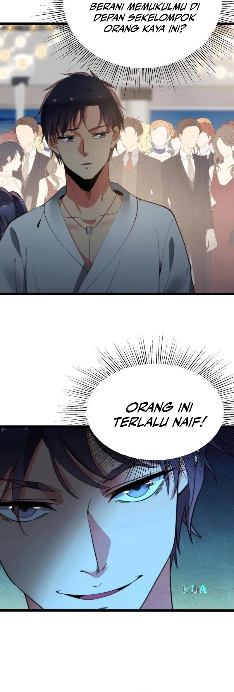 I Have 90 Billion Licking Gold Chapter 262 - halaman 12