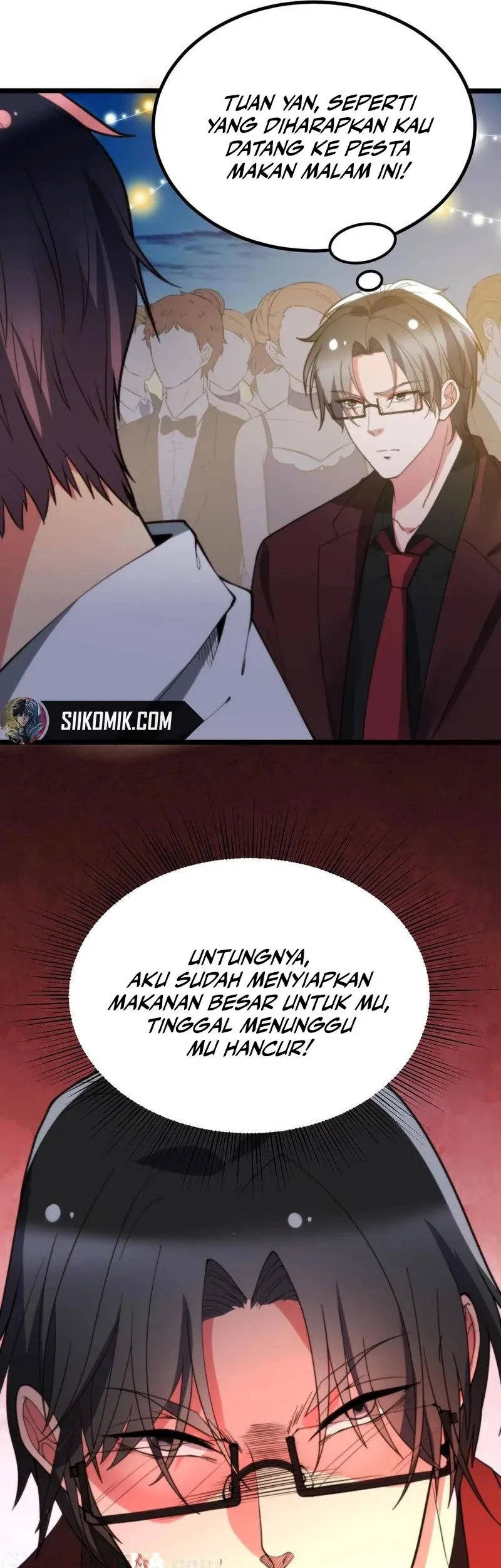 I Have 90 Billion Licking Gold Chapter 262 - halaman 13