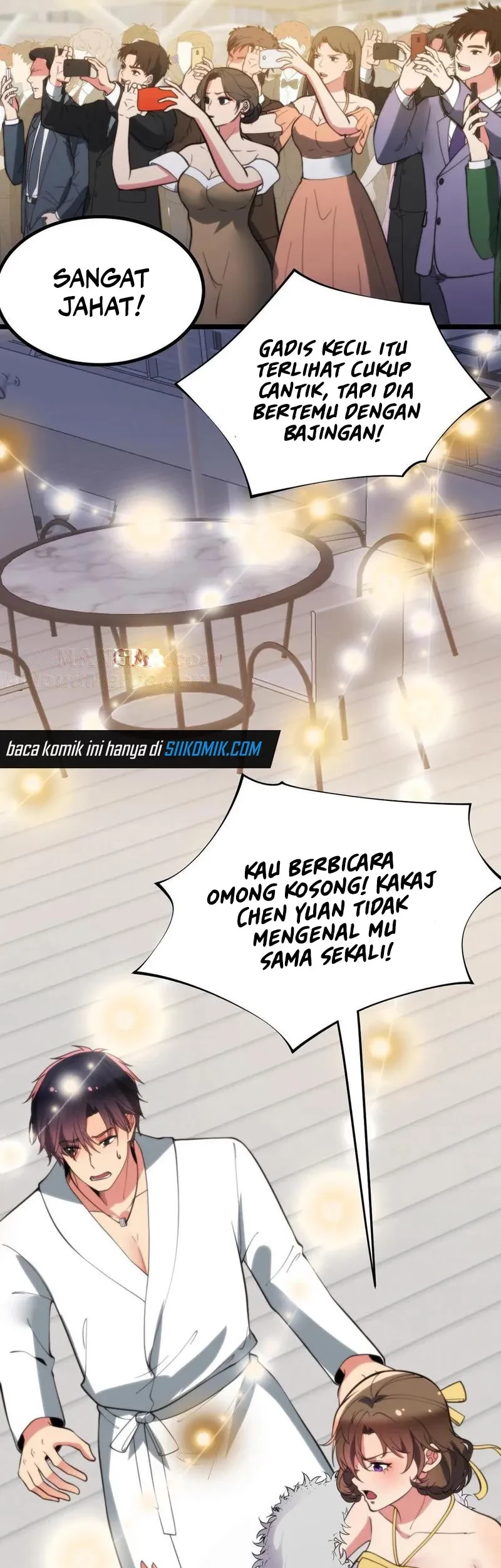 I Have 90 Billion Licking Gold Chapter 262 - halaman 22