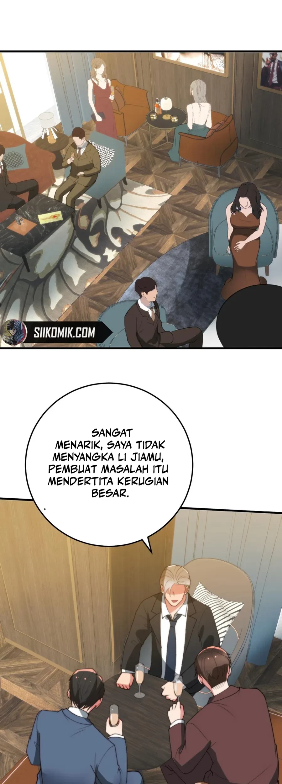 I Have 90 Billion Licking Gold Chapter 265 - halaman 2