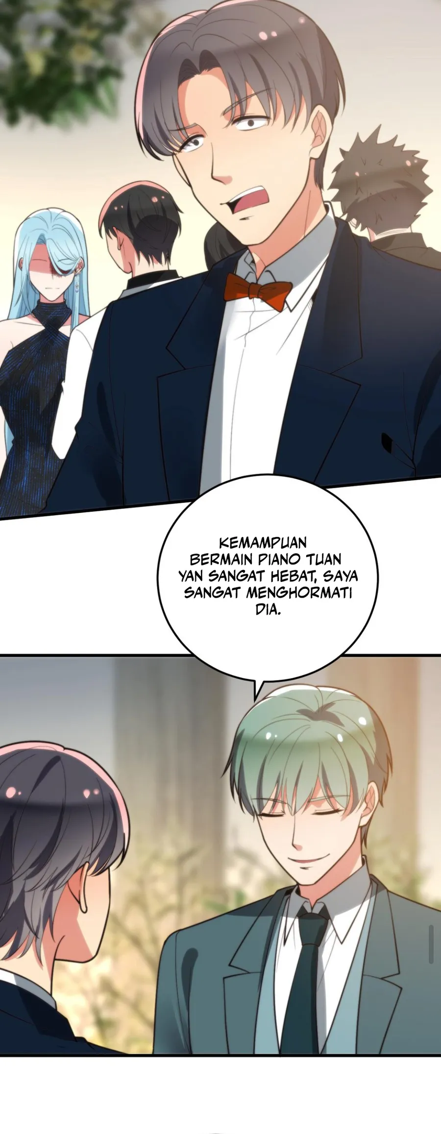 I Have 90 Billion Licking Gold Chapter 267 - halaman 11
