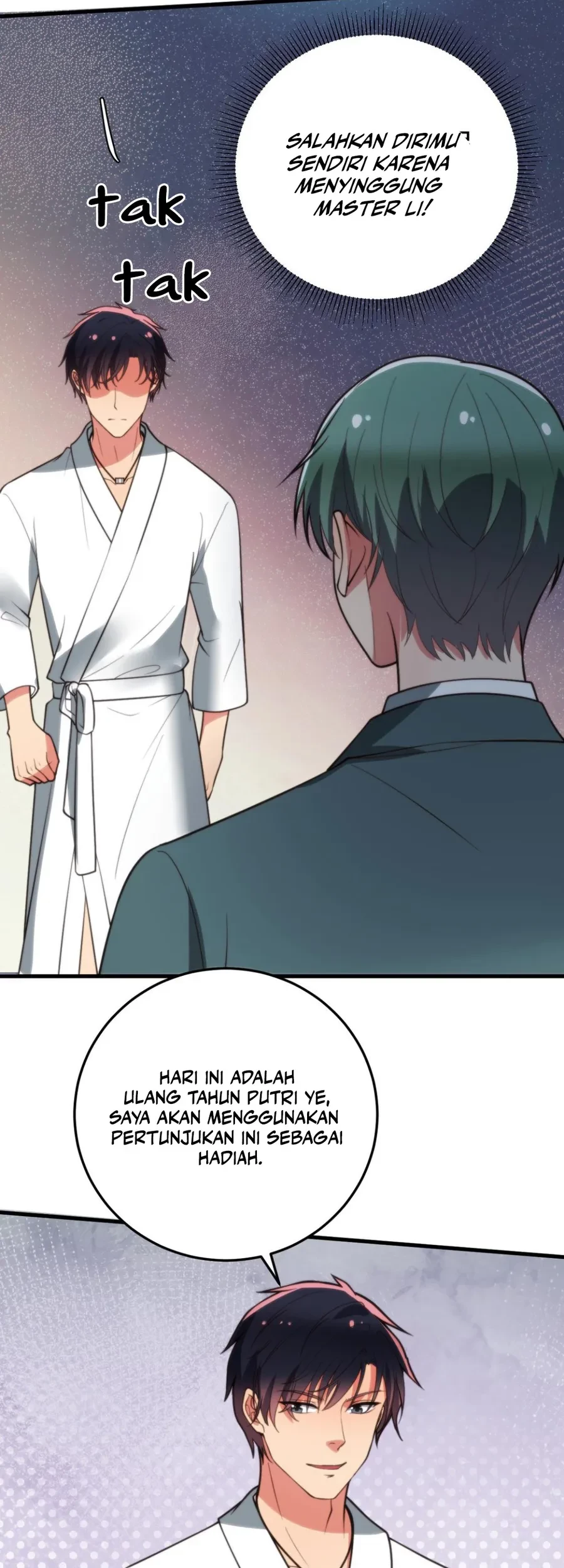 I Have 90 Billion Licking Gold Chapter 267 - halaman 22