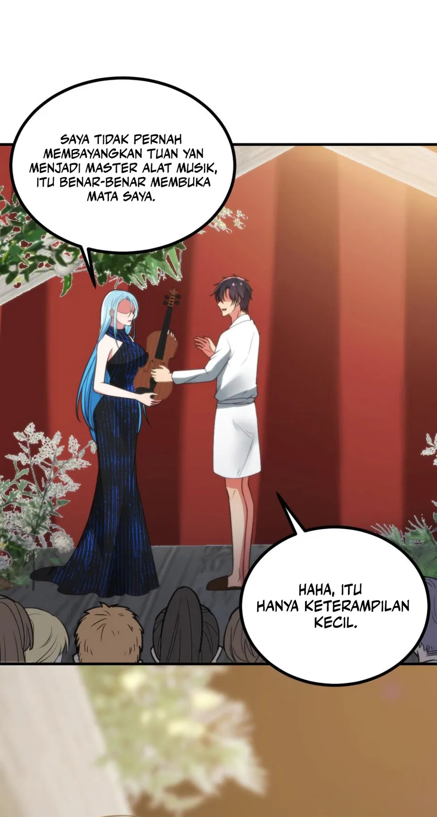 I Have 90 Billion Licking Gold Chapter 269 - halaman 19
