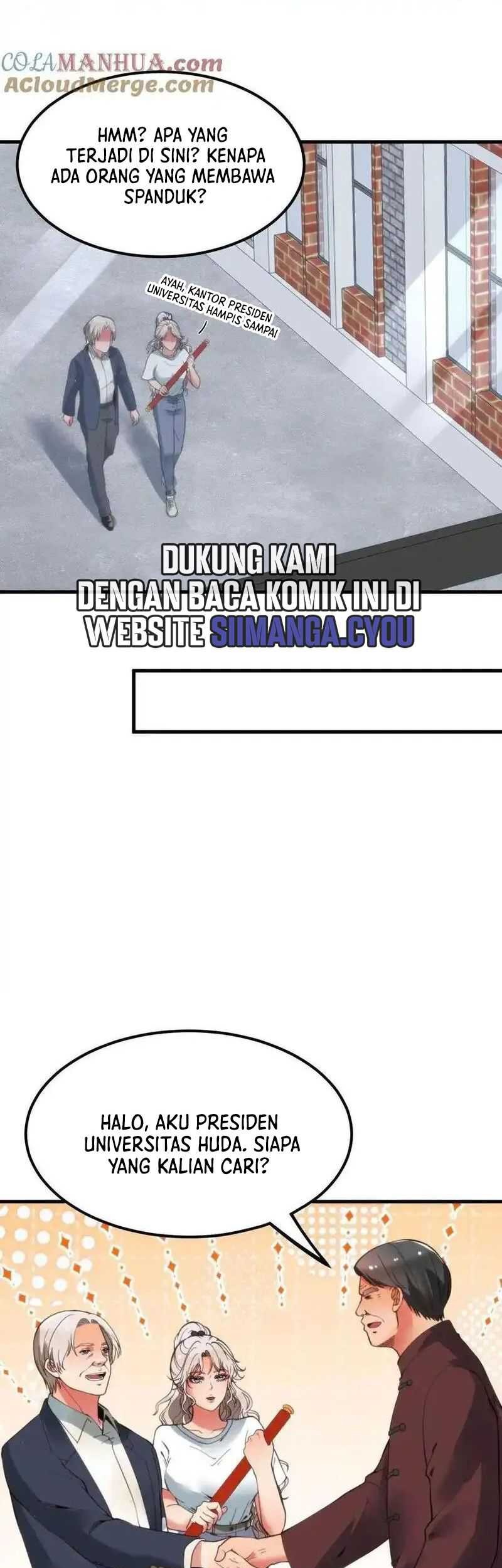 I Have 90 Billion Licking Gold Chapter 27 - halaman 17