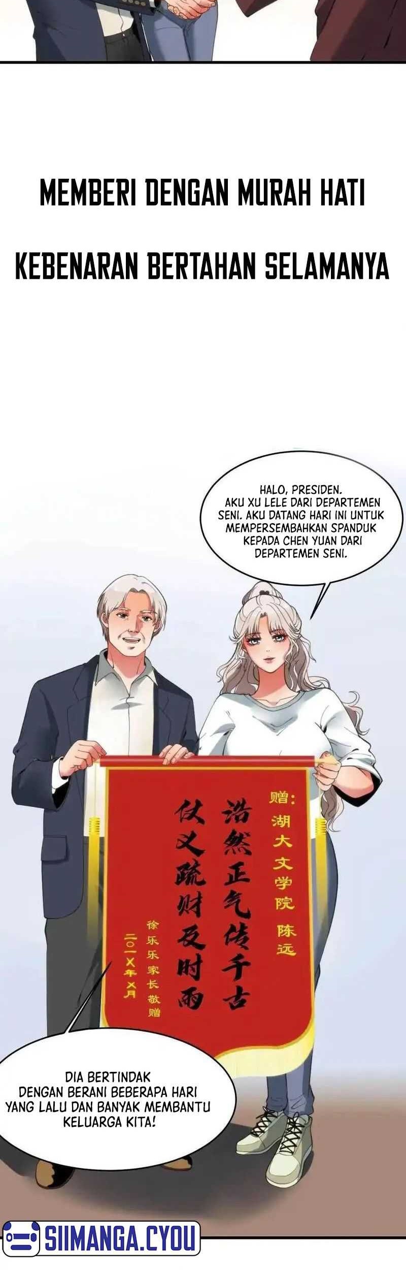 I Have 90 Billion Licking Gold Chapter 27 - halaman 18