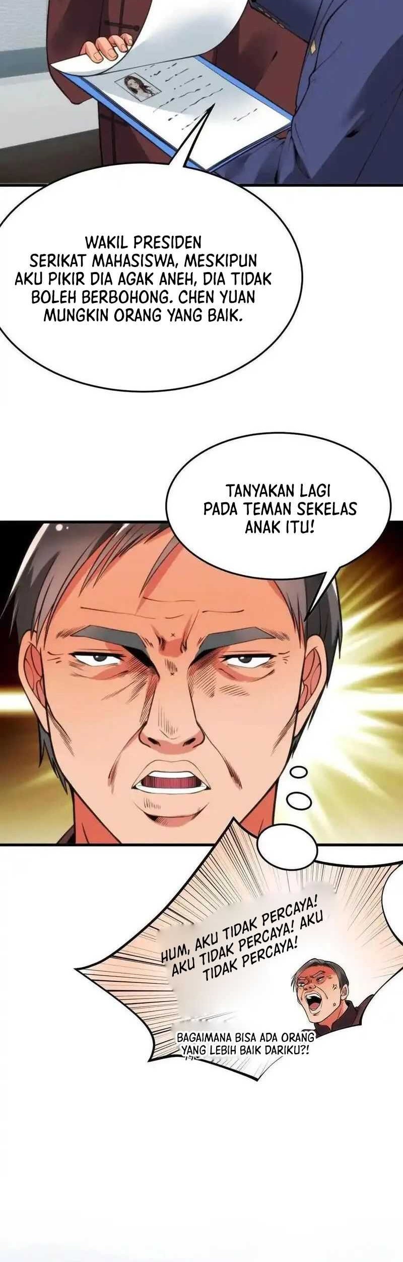 I Have 90 Billion Licking Gold Chapter 27 - halaman 9