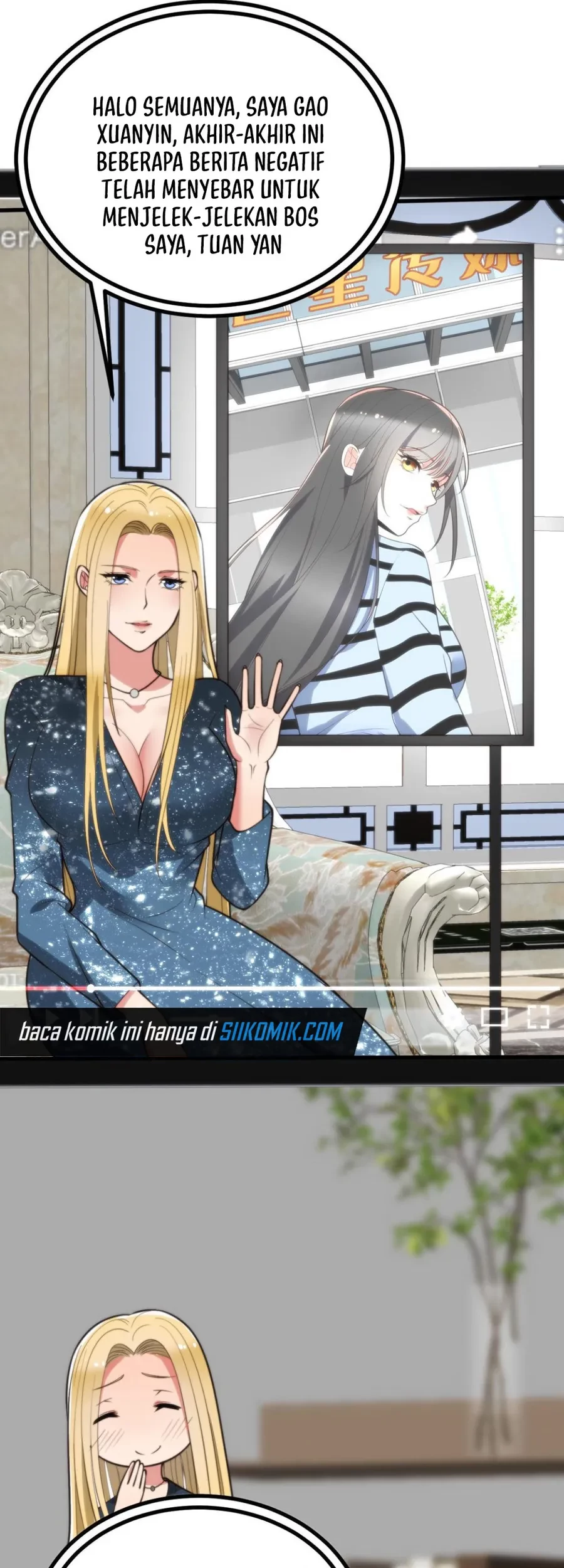 I Have 90 Billion Licking Gold Chapter 271 - halaman 10