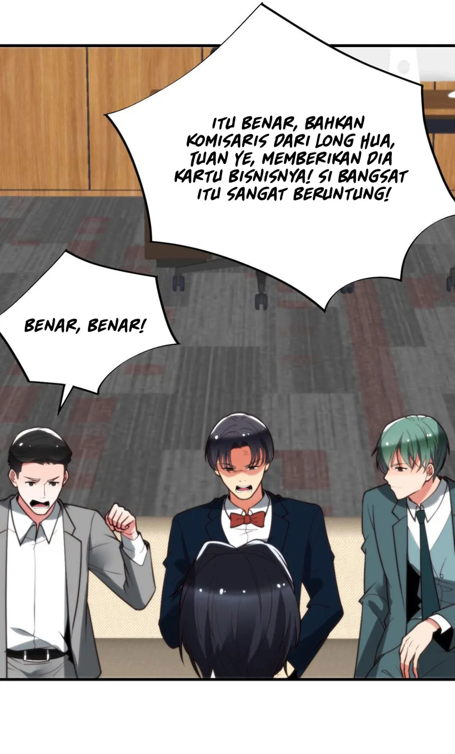 I Have 90 Billion Licking Gold Chapter 271 - halaman 5