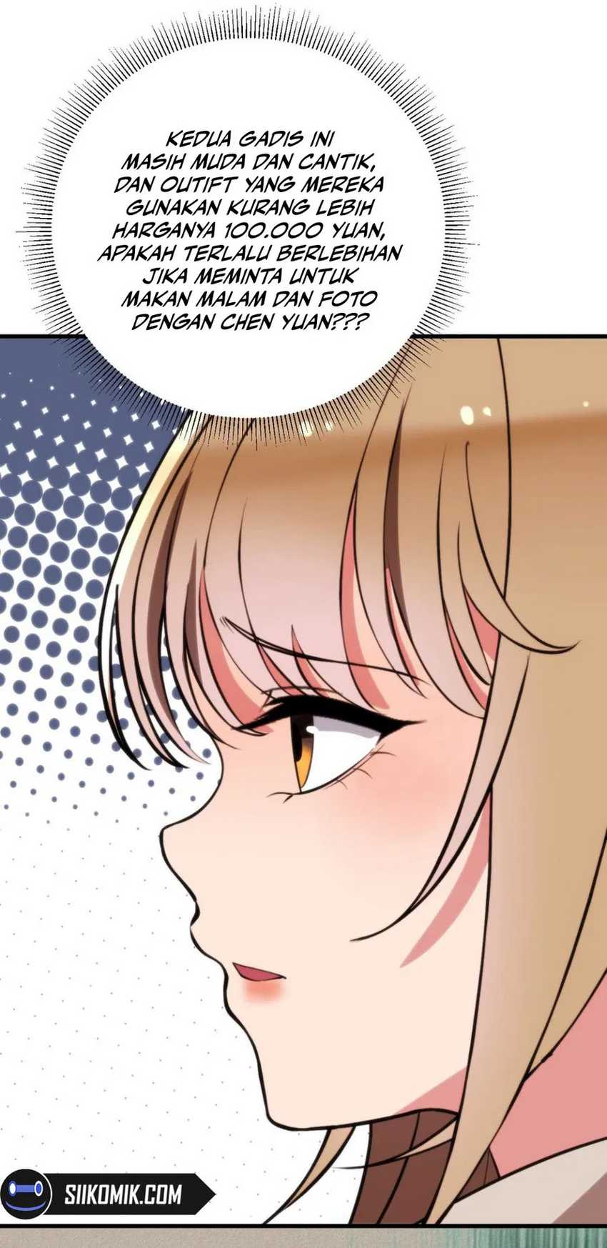 I Have 90 Billion Licking Gold Chapter 273 - halaman 16