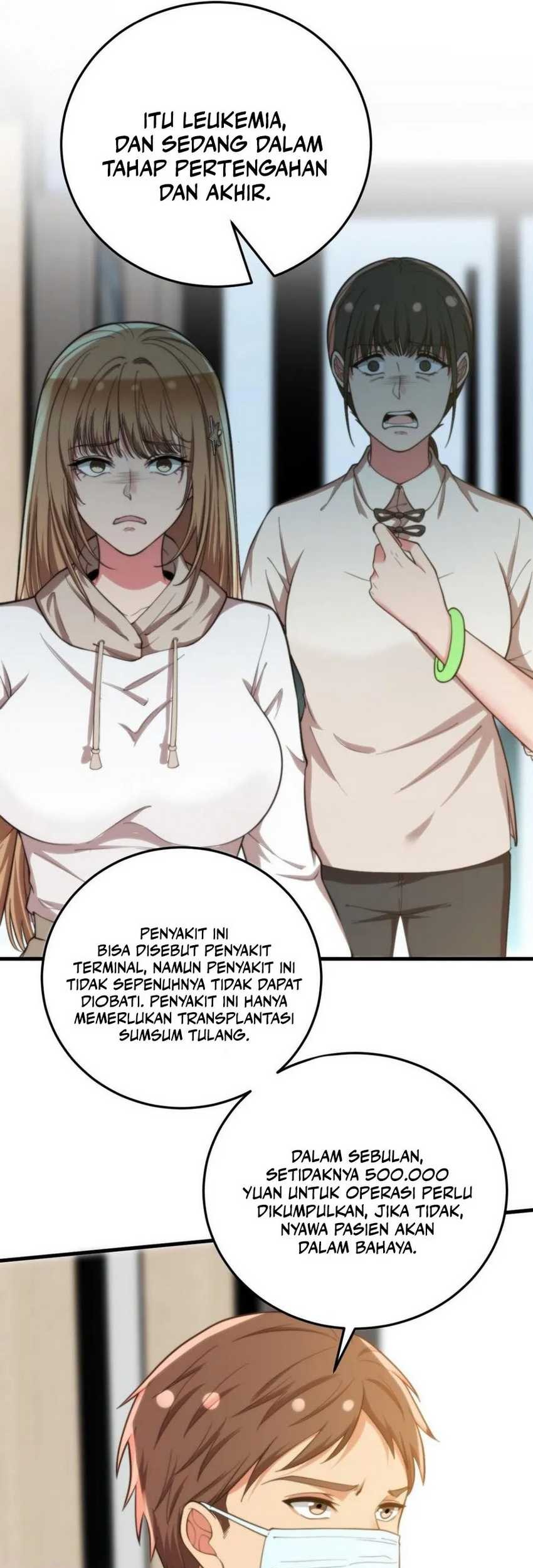 I Have 90 Billion Licking Gold Chapter 274 - halaman 19