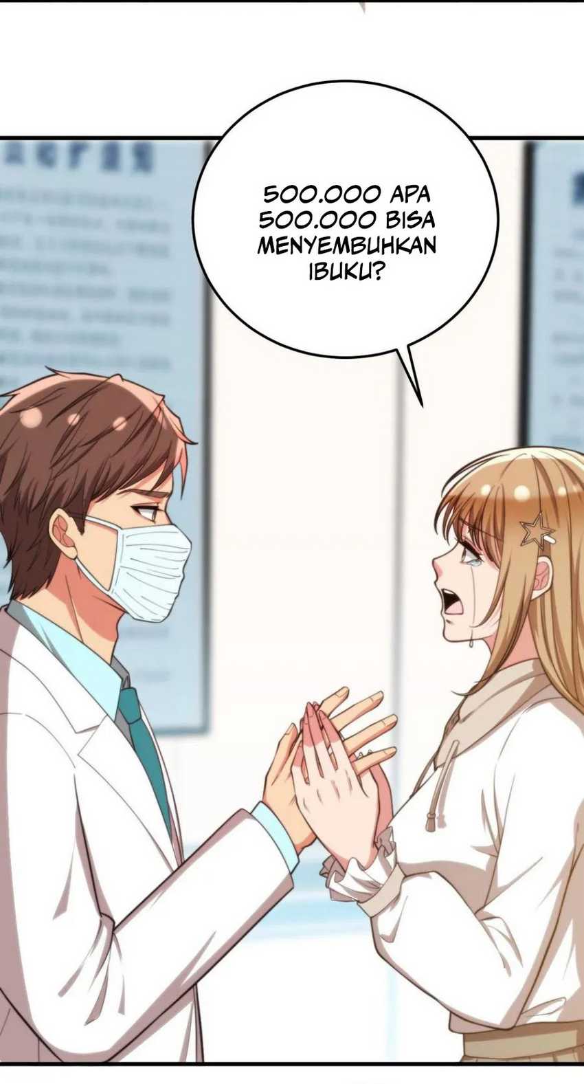 I Have 90 Billion Licking Gold Chapter 274 - halaman 21