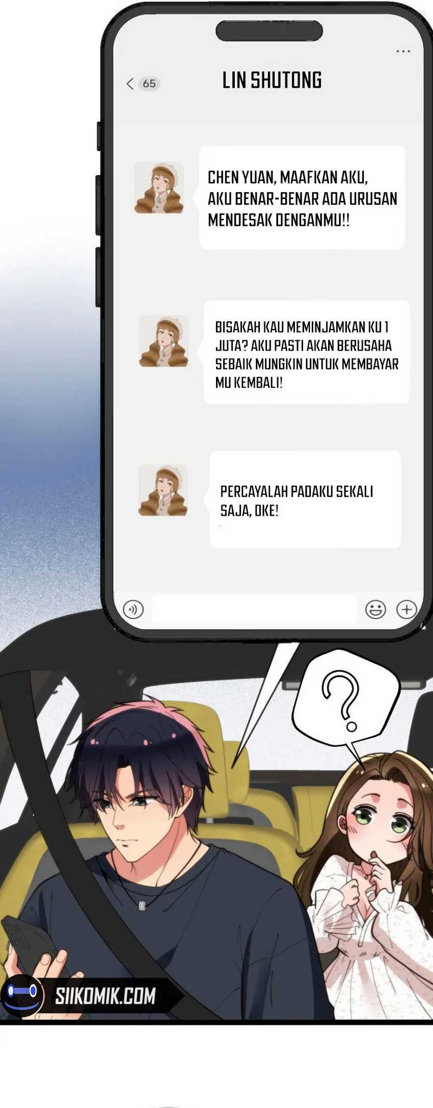 I Have 90 Billion Licking Gold Chapter 276 - halaman 10