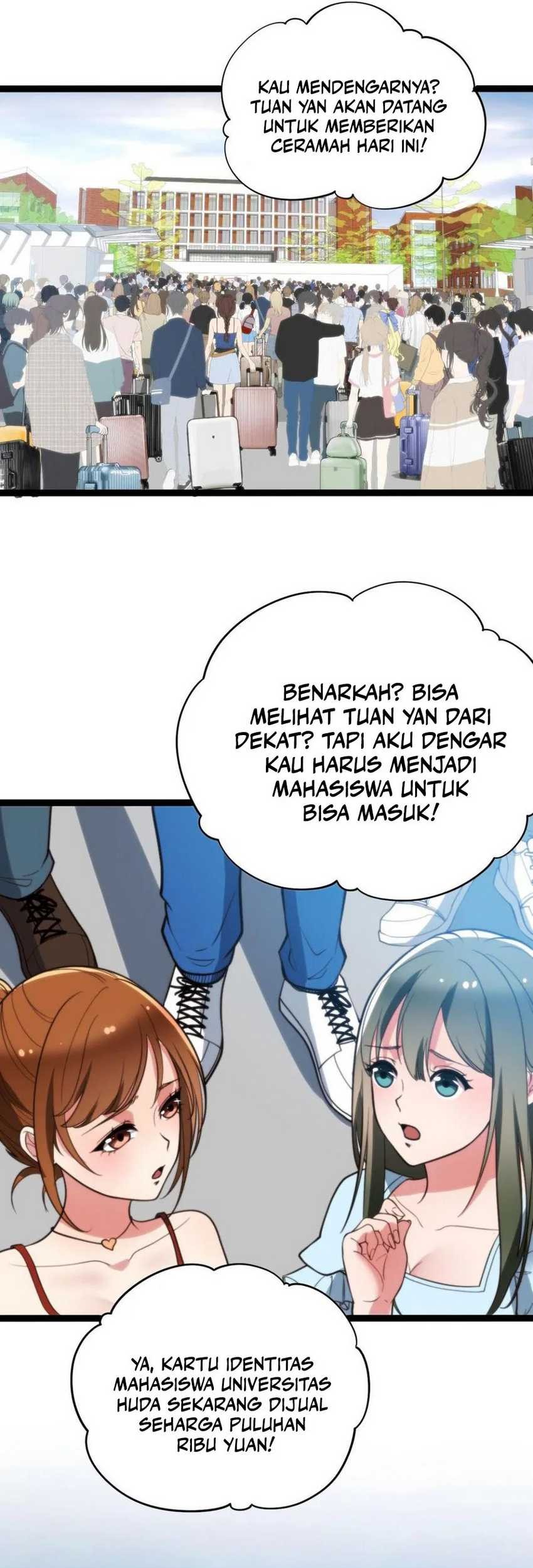 I Have 90 Billion Licking Gold Chapter 276 - halaman 16