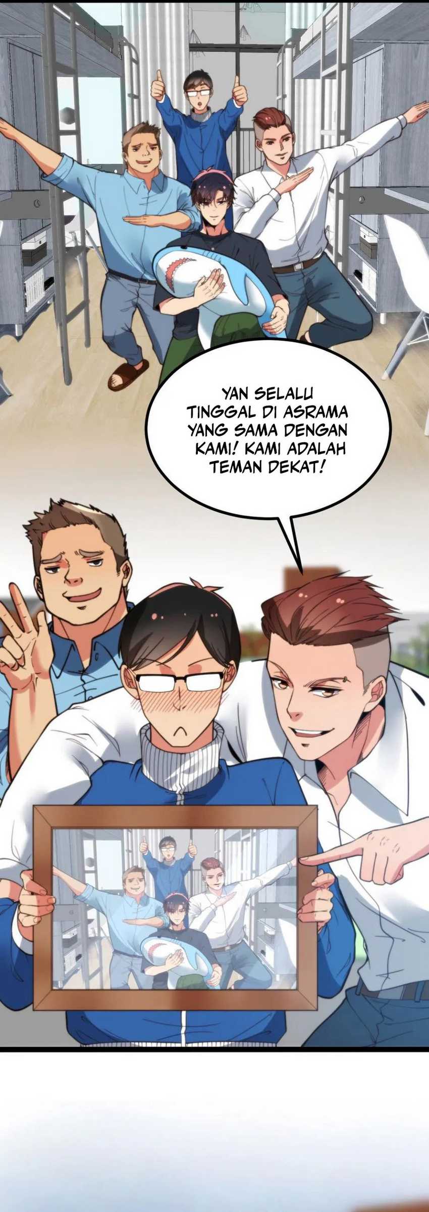I Have 90 Billion Licking Gold Chapter 276 - halaman 20