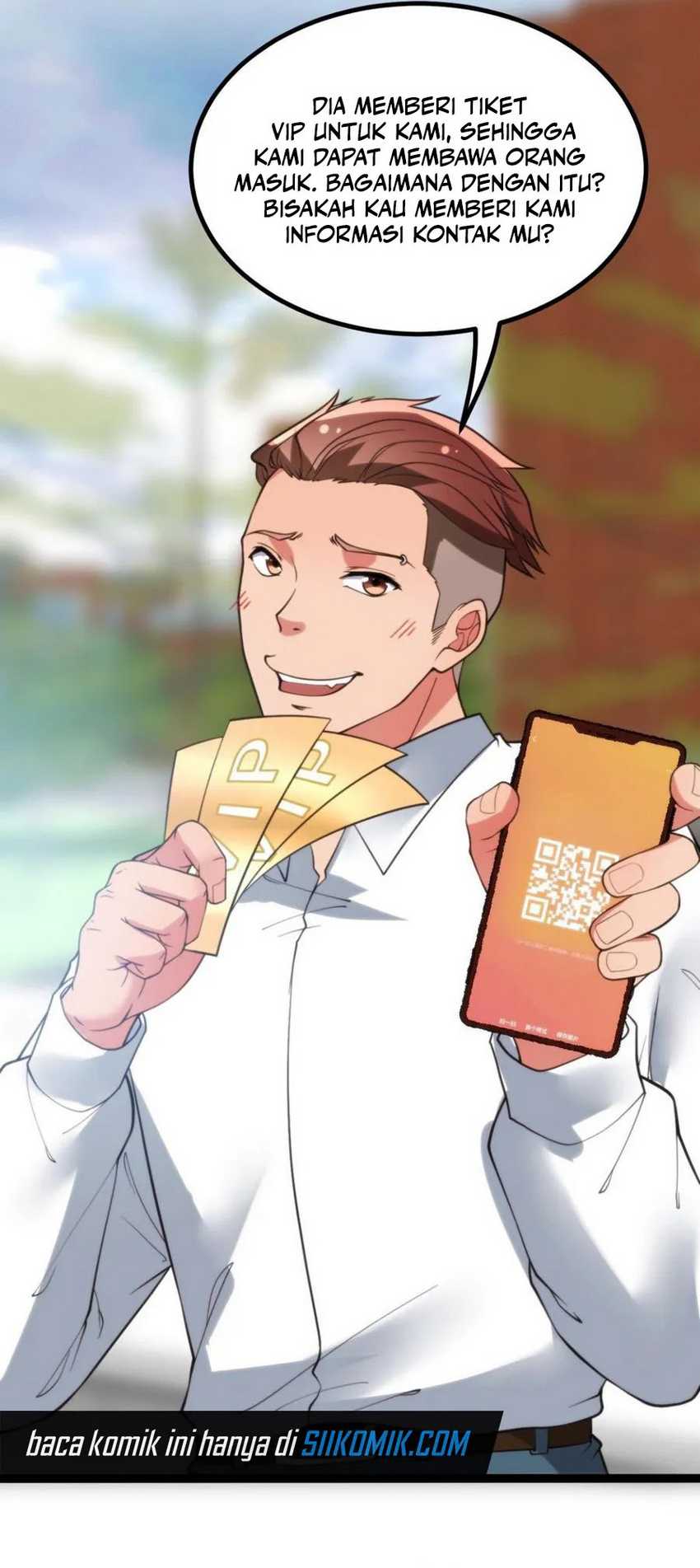 I Have 90 Billion Licking Gold Chapter 276 - halaman 21