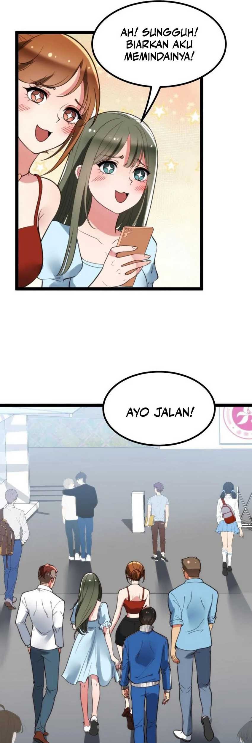 I Have 90 Billion Licking Gold Chapter 276 - halaman 22