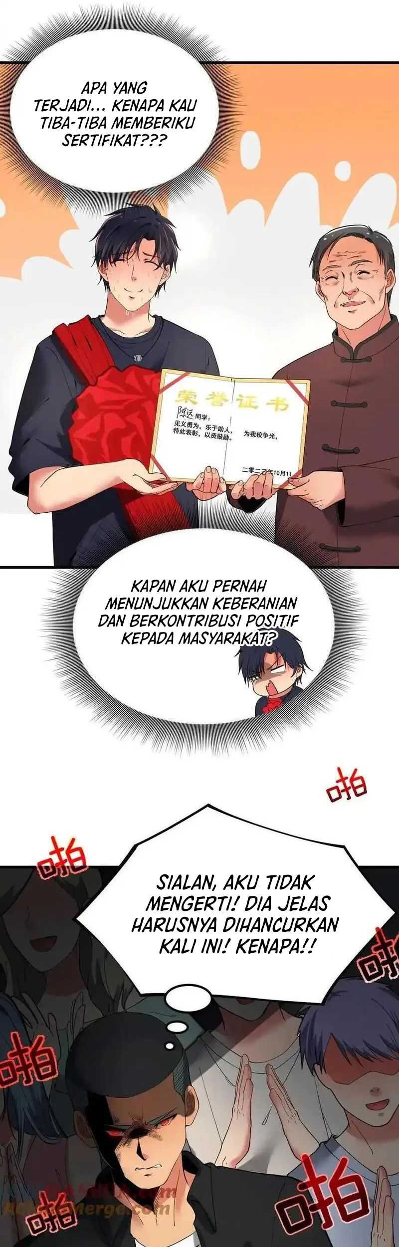 I Have 90 Billion Licking Gold Chapter 28 - halaman 17