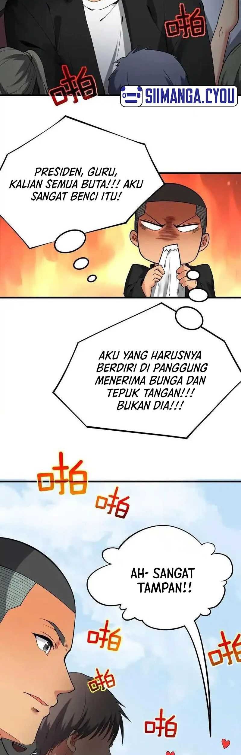 I Have 90 Billion Licking Gold Chapter 28 - halaman 18