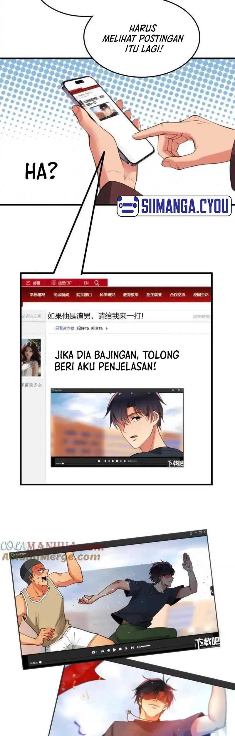 I Have 90 Billion Licking Gold Chapter 28 - halaman 3