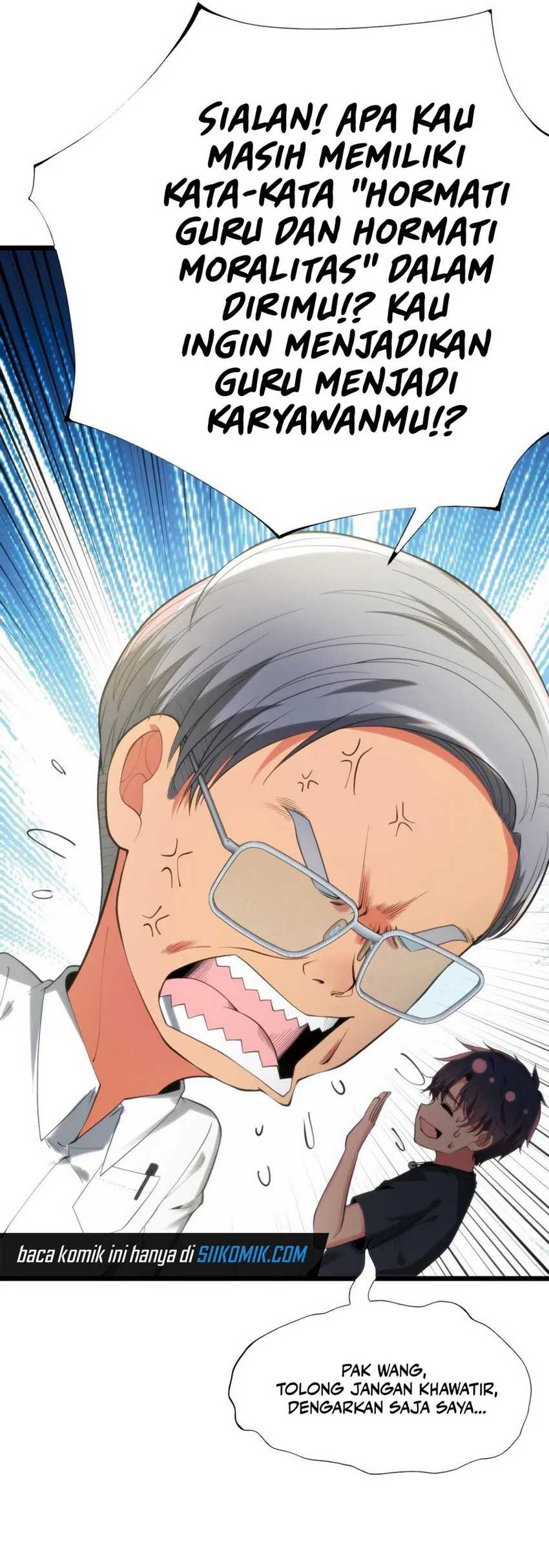 I Have 90 Billion Licking Gold Chapter 280 - halaman 9
