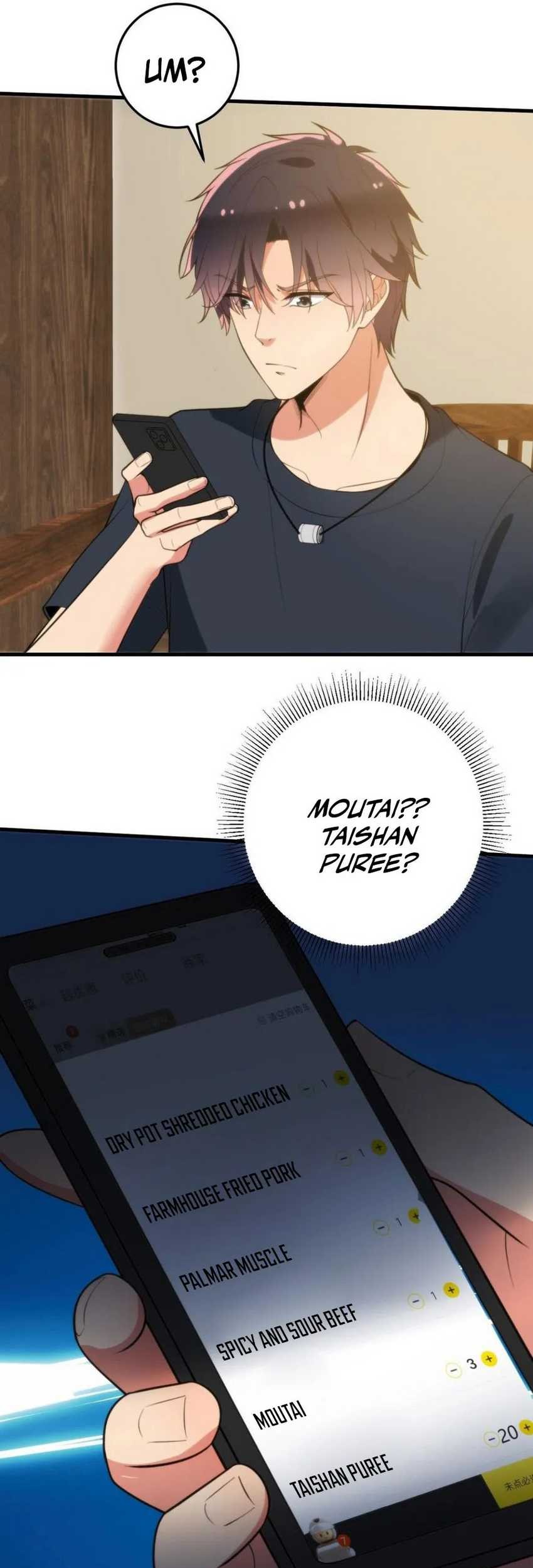 I Have 90 Billion Licking Gold Chapter 281 - halaman 18