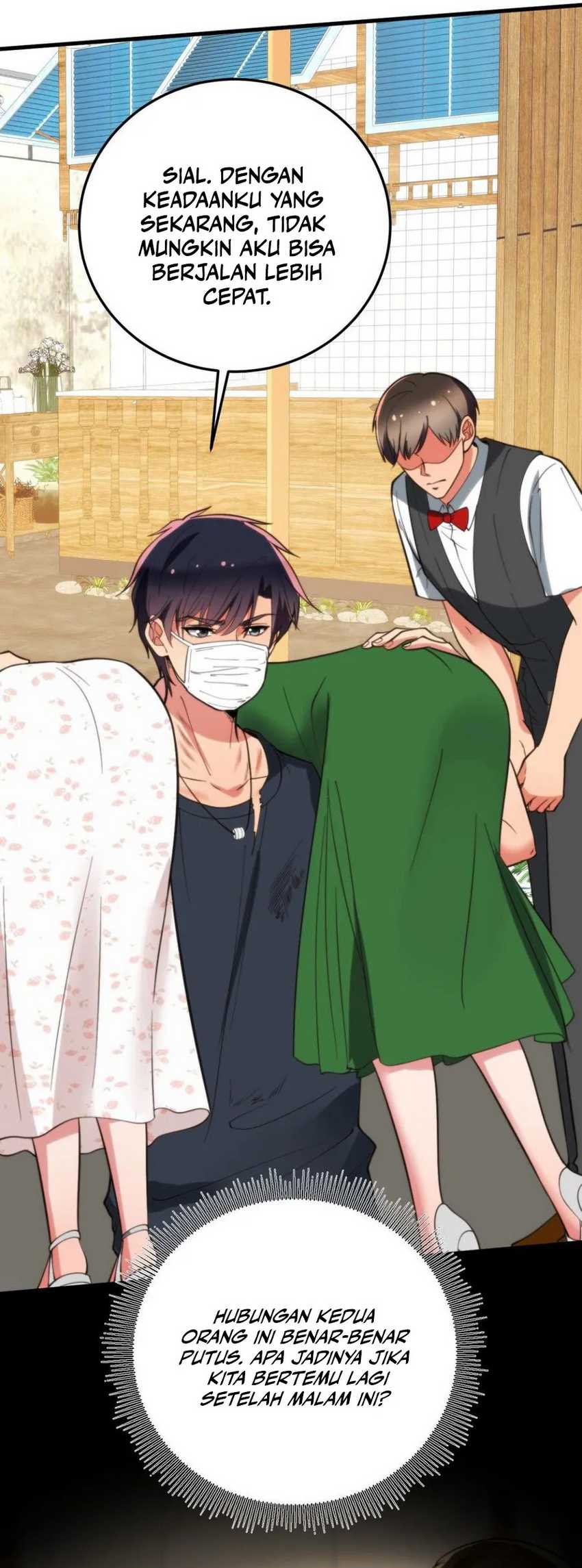 I Have 90 Billion Licking Gold Chapter 282 - halaman 23