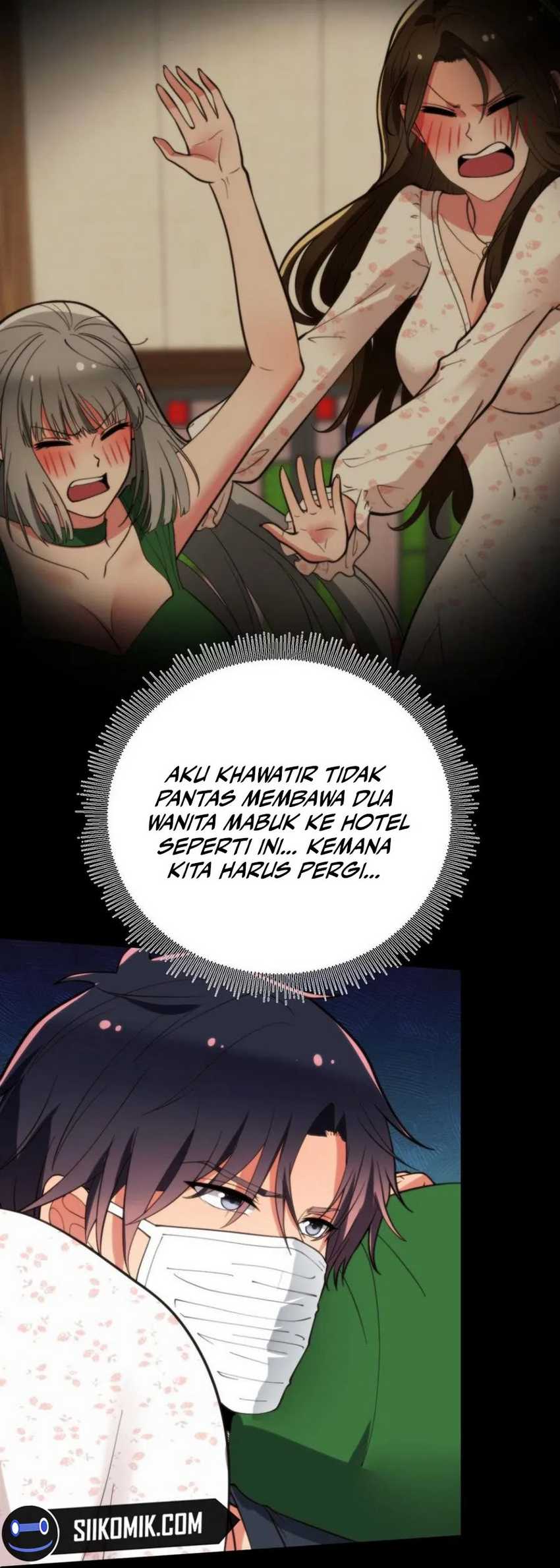 I Have 90 Billion Licking Gold Chapter 282 - halaman 24