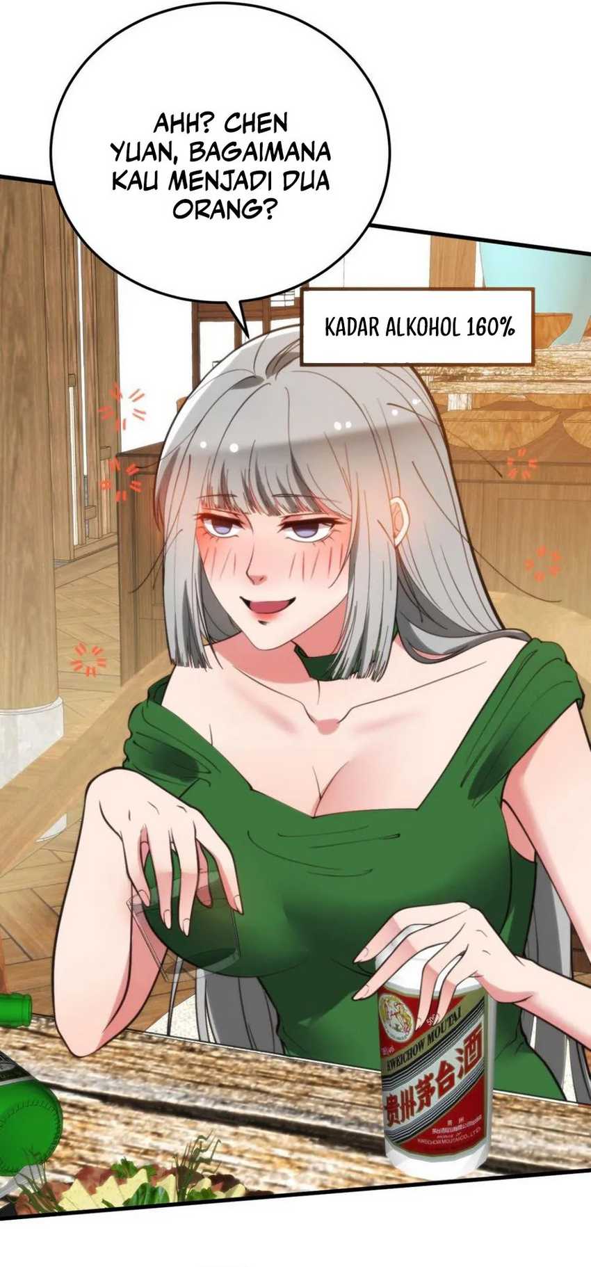 I Have 90 Billion Licking Gold Chapter 282 - halaman 5