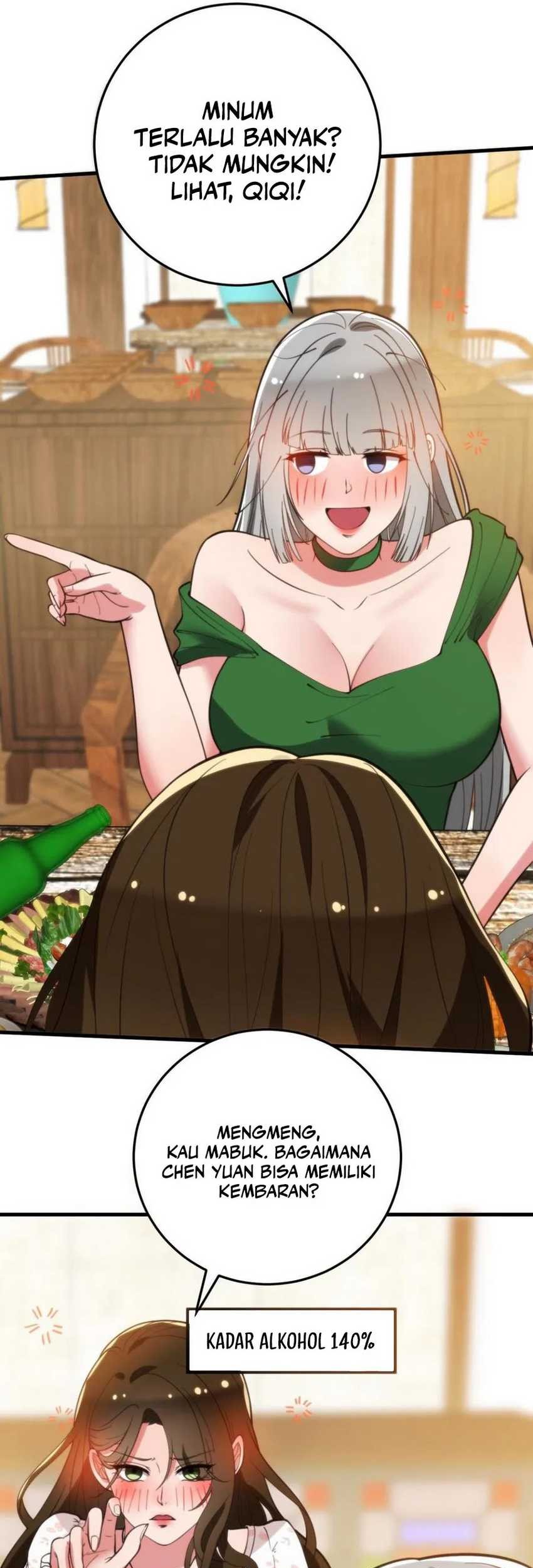 I Have 90 Billion Licking Gold Chapter 282 - halaman 7