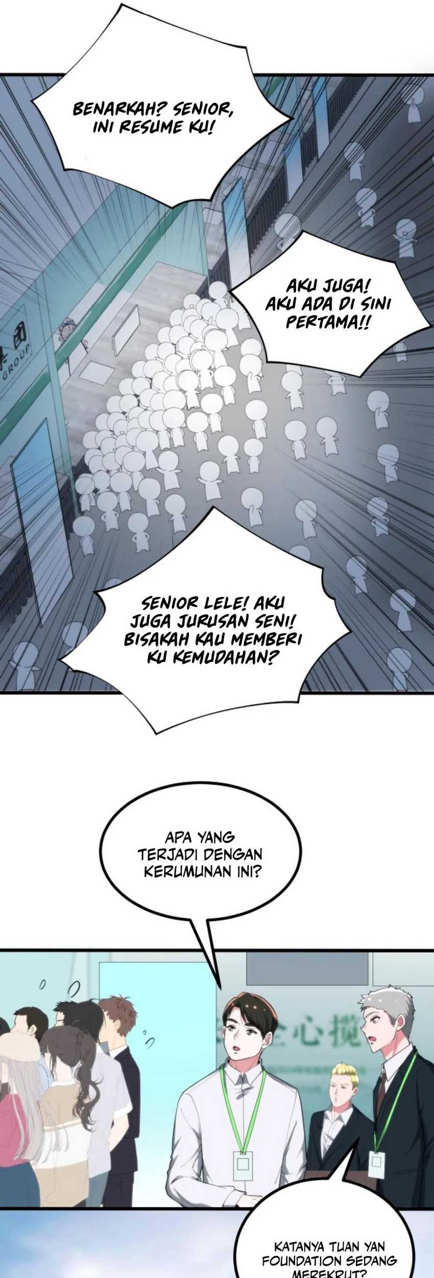 I Have 90 Billion Licking Gold Chapter 288 - halaman 22