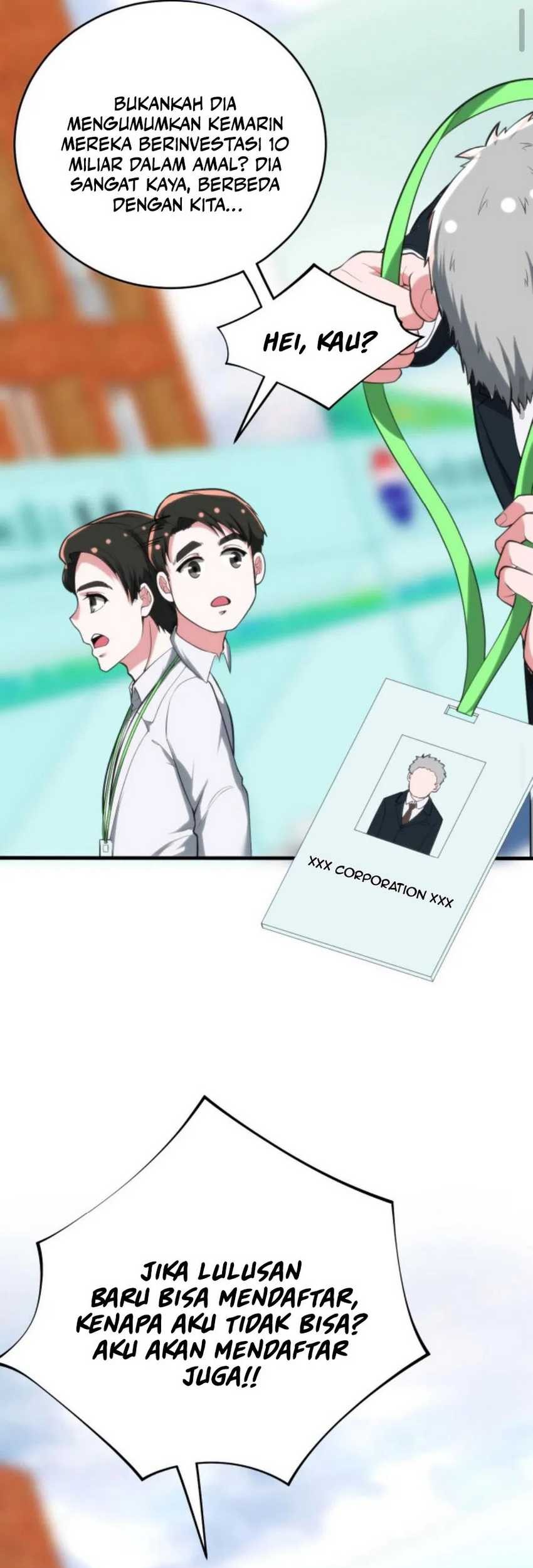 I Have 90 Billion Licking Gold Chapter 288 - halaman 24