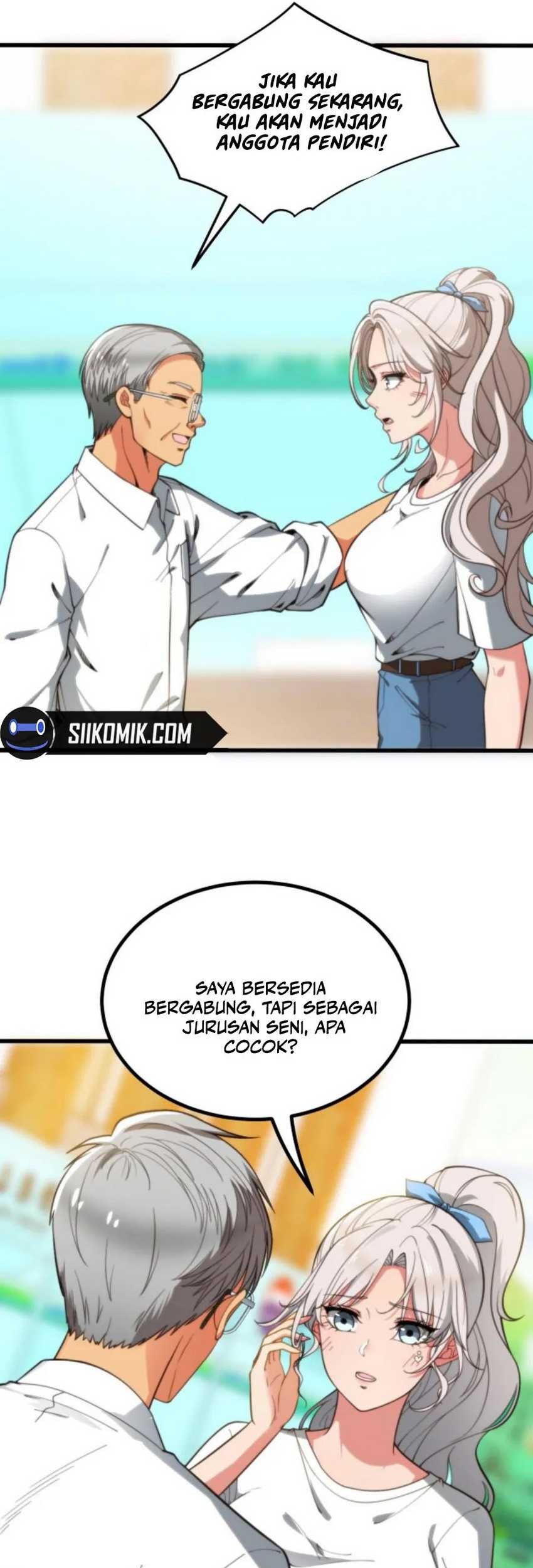 I Have 90 Billion Licking Gold Chapter 288 - halaman 8