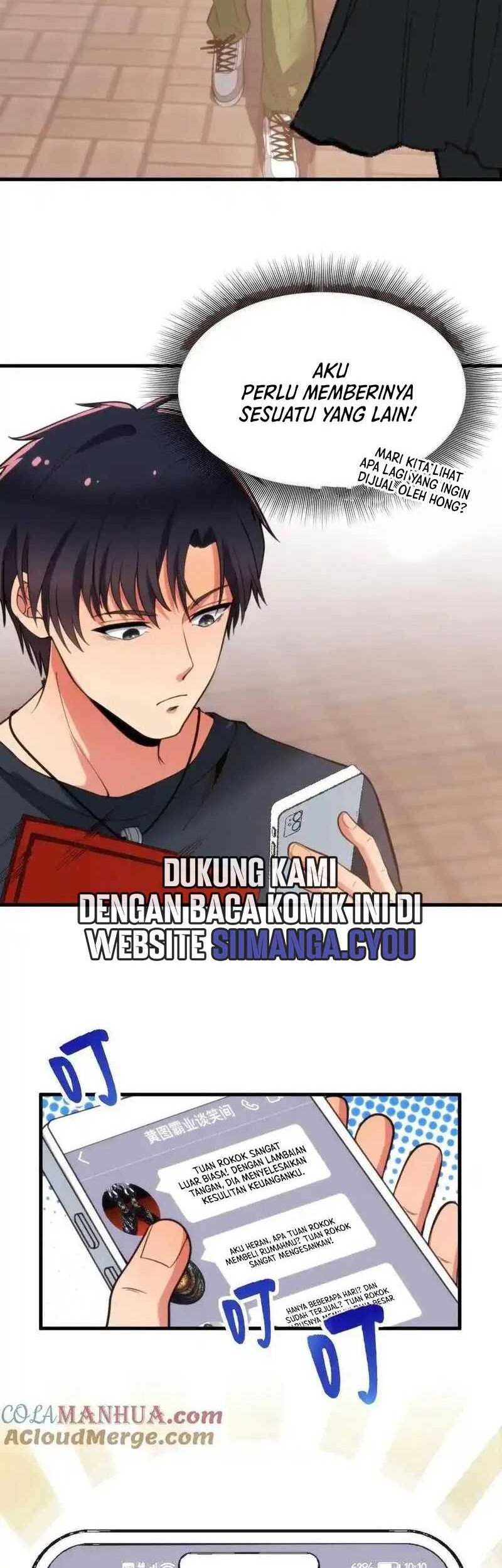I Have 90 Billion Licking Gold Chapter 29 - halaman 18