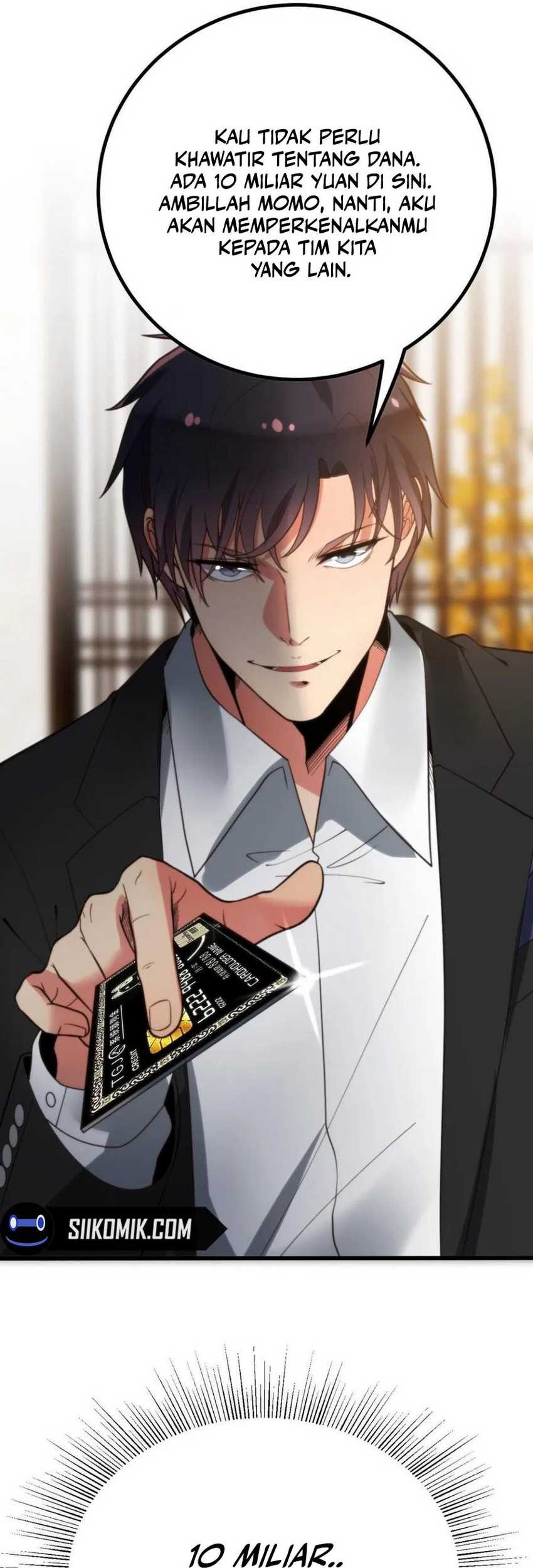 I Have 90 Billion Licking Gold Chapter 290 - halaman 14
