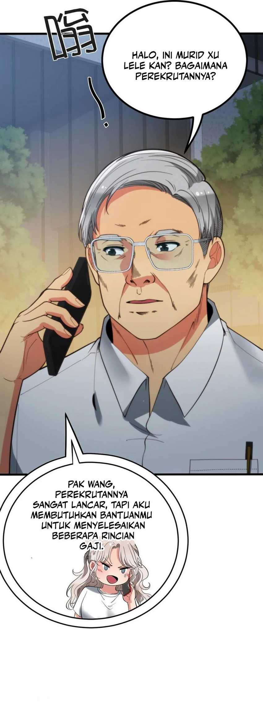 I Have 90 Billion Licking Gold Chapter 290 - halaman 23