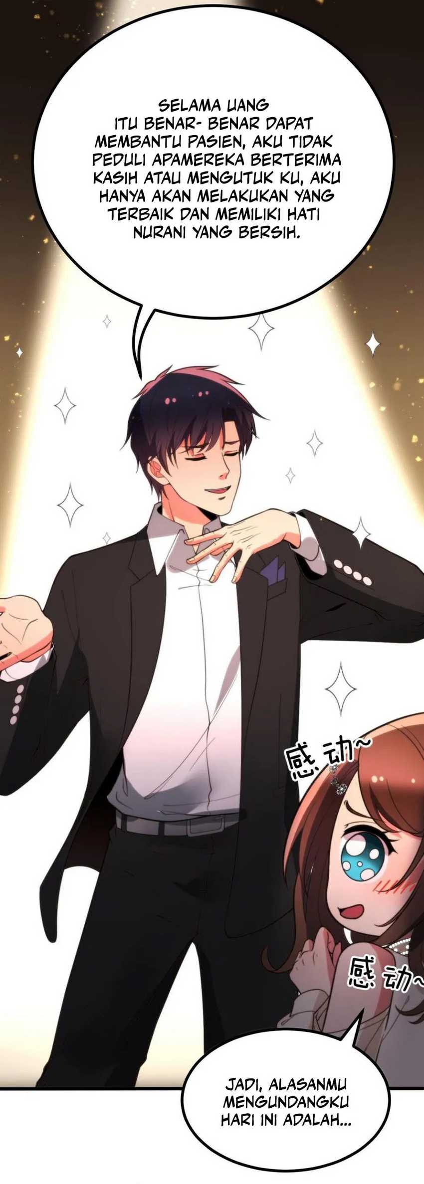 I Have 90 Billion Licking Gold Chapter 290 - halaman 5