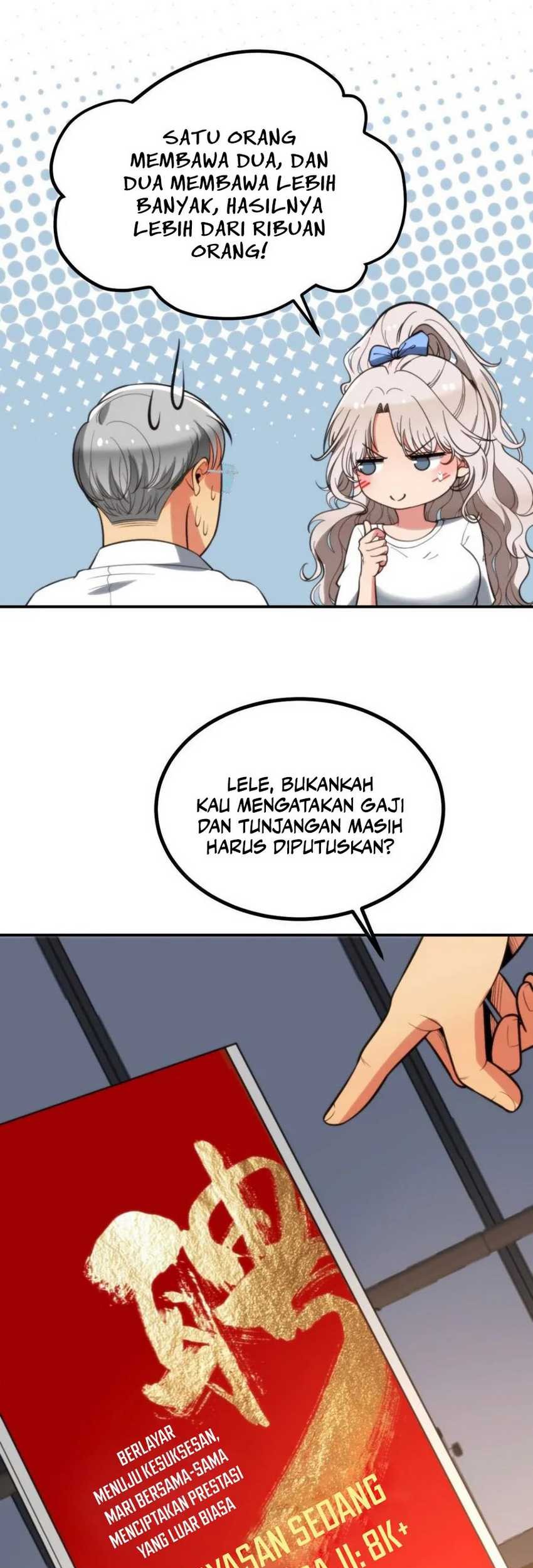 I Have 90 Billion Licking Gold Chapter 291 - halaman 11