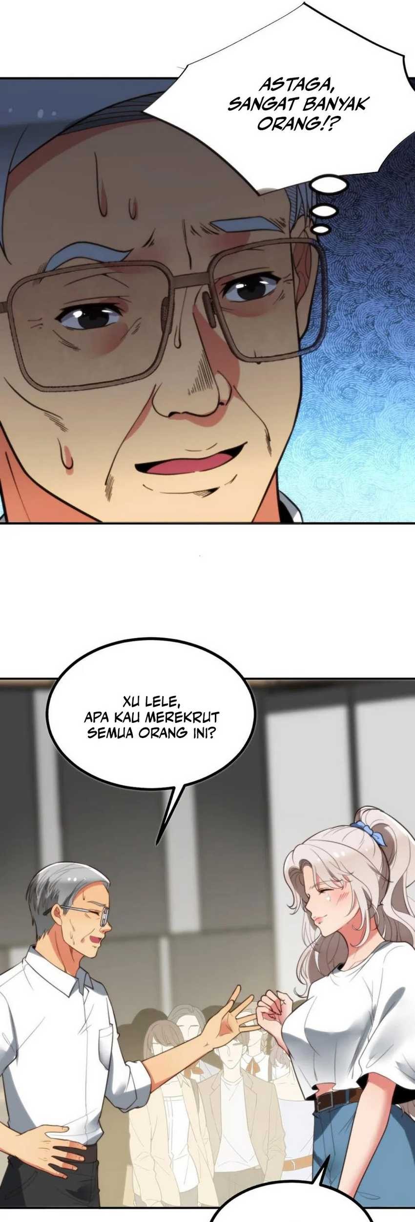 I Have 90 Billion Licking Gold Chapter 291 - halaman 5