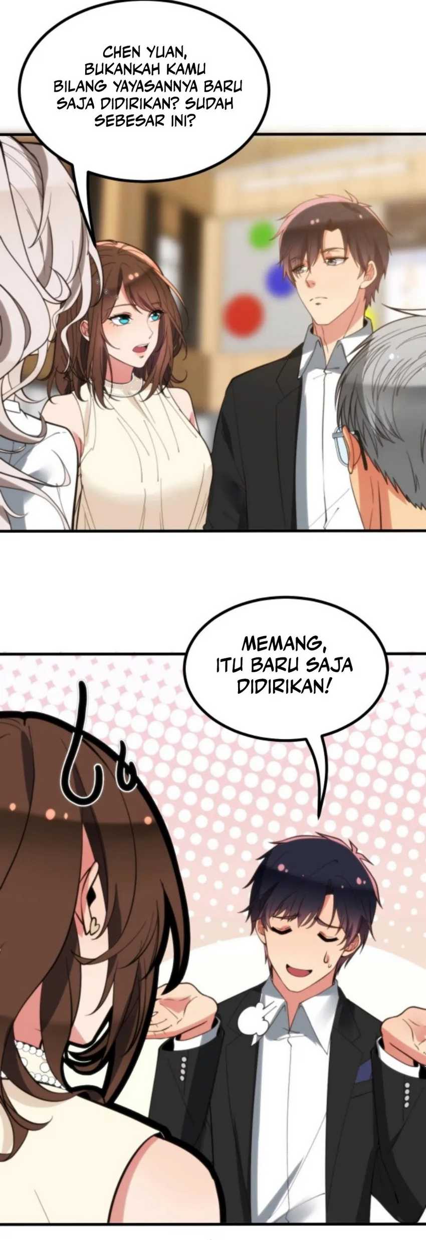 I Have 90 Billion Licking Gold Chapter 292 - halaman 14