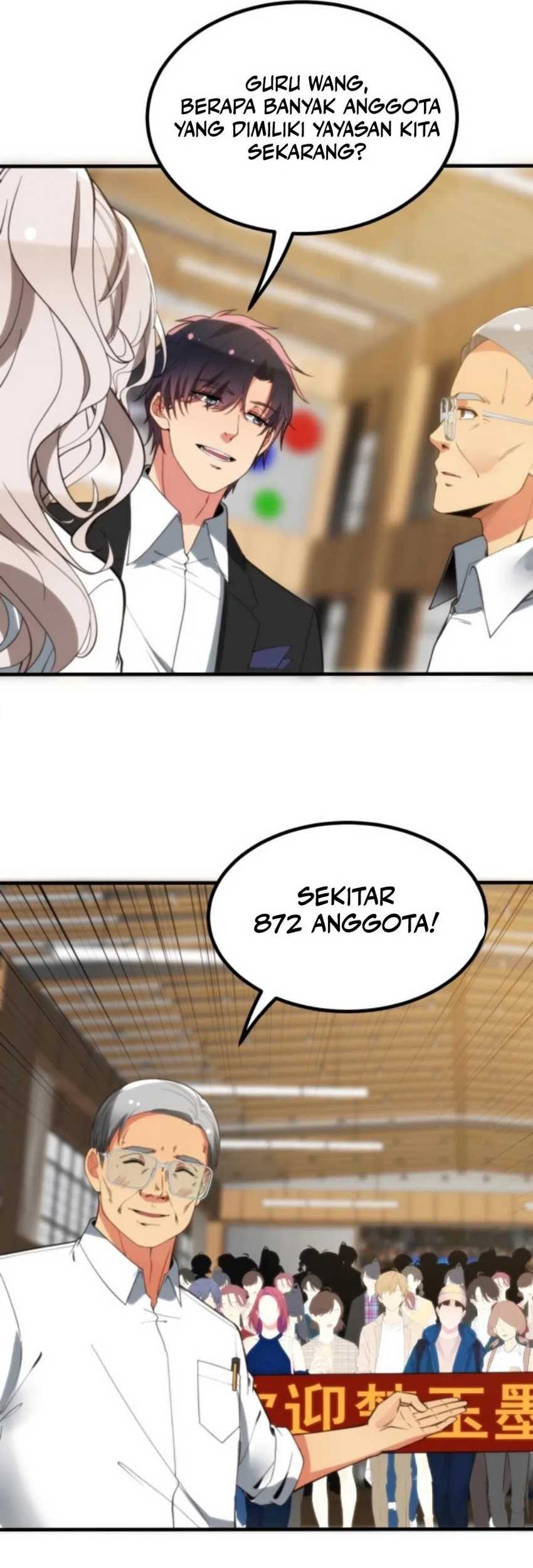 I Have 90 Billion Licking Gold Chapter 292 - halaman 18