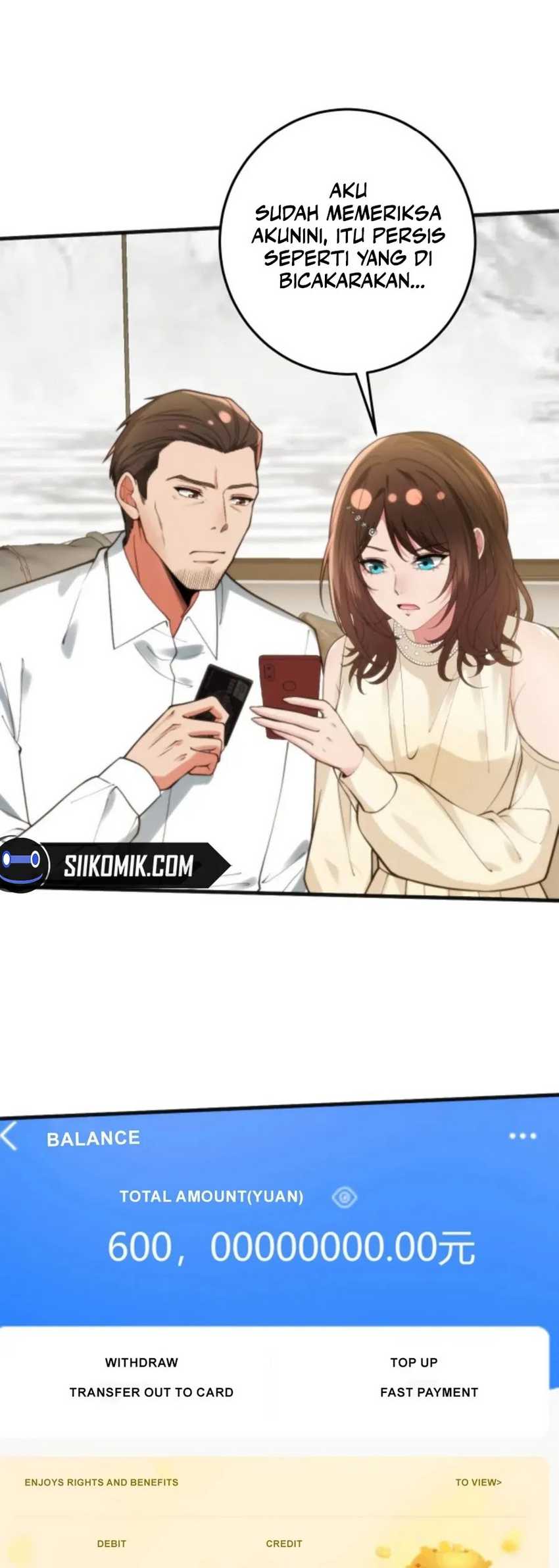 I Have 90 Billion Licking Gold Chapter 294 - halaman 34