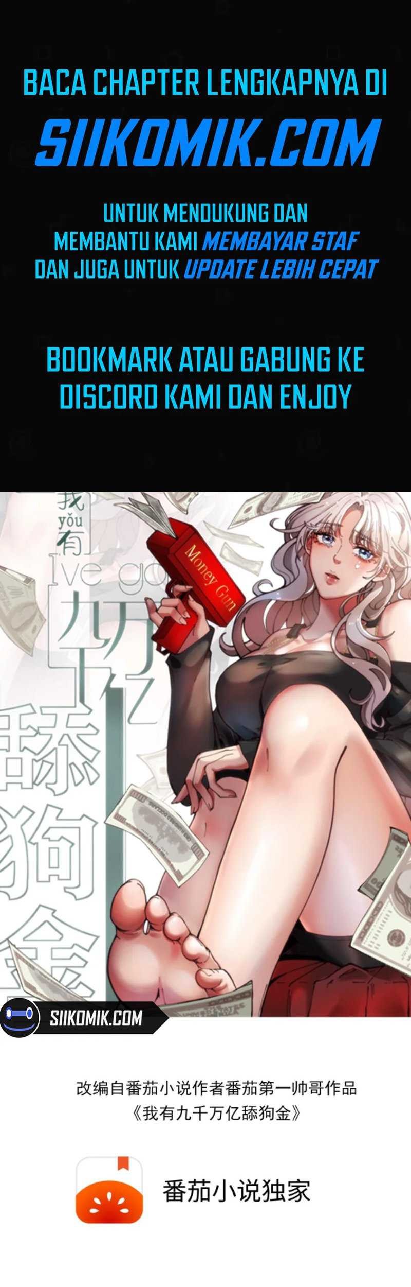 I Have 90 Billion Licking Gold Chapter 298 - halaman 1