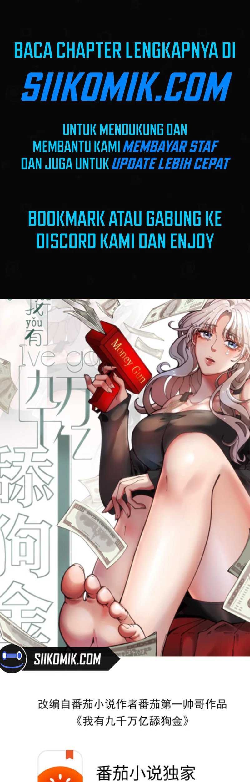 I Have 90 Billion Licking Gold Chapter 299 - halaman 1