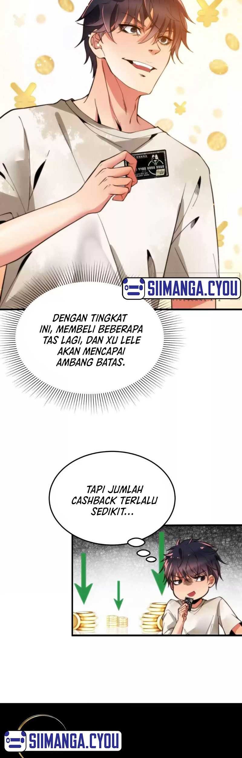 I Have 90 Billion Licking Gold Chapter 3 - halaman 15