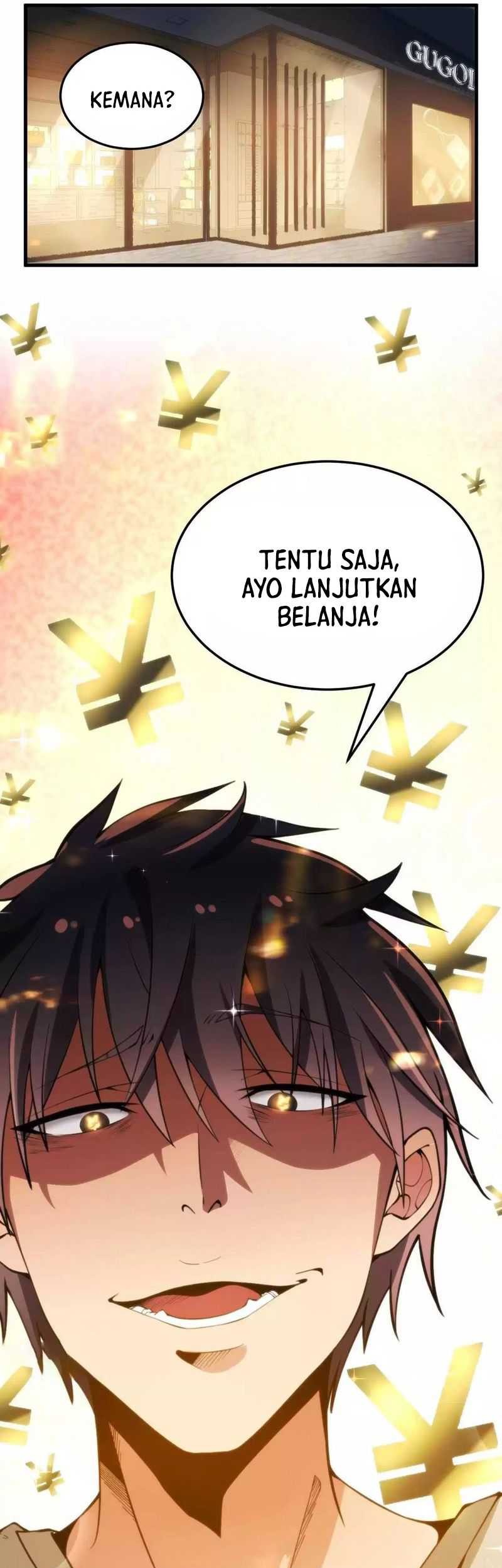 I Have 90 Billion Licking Gold Chapter 3 - halaman 25