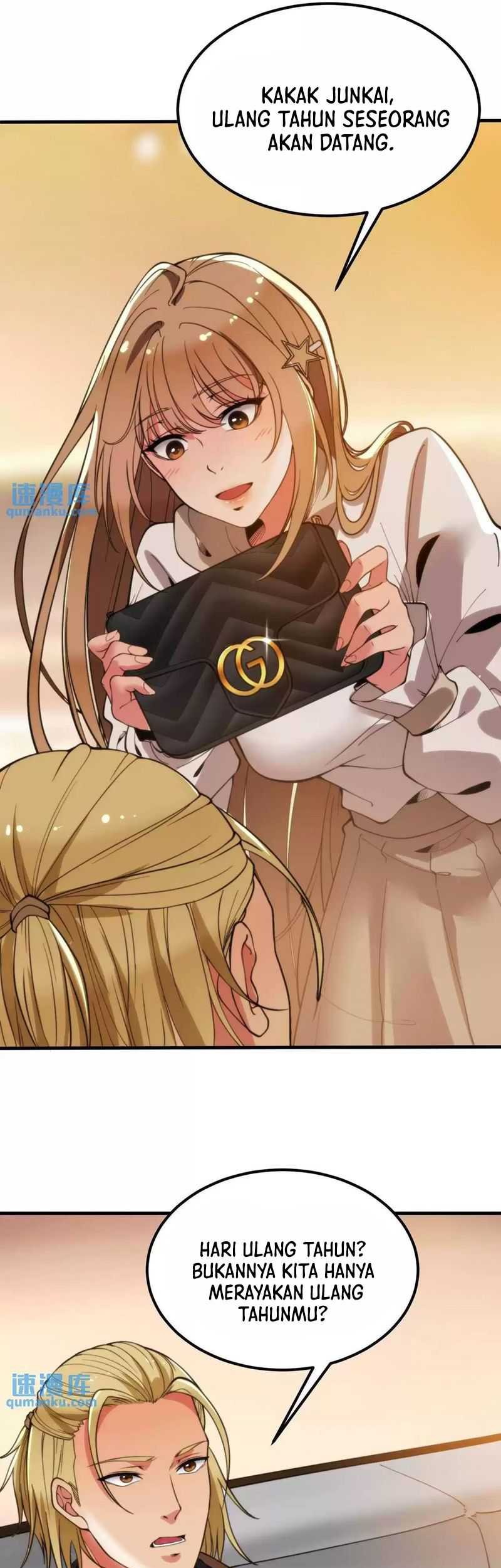 I Have 90 Billion Licking Gold Chapter 3 - halaman 8