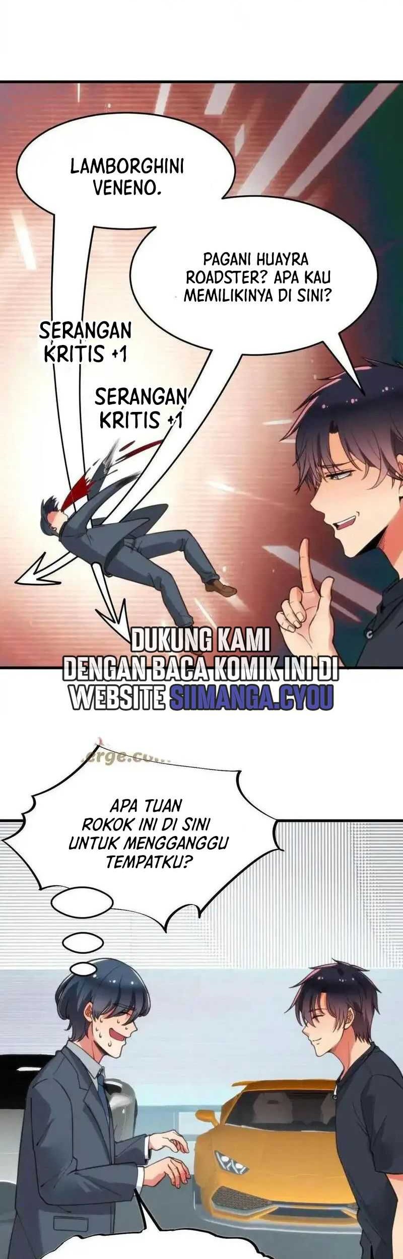 I Have 90 Billion Licking Gold Chapter 30 - halaman 12