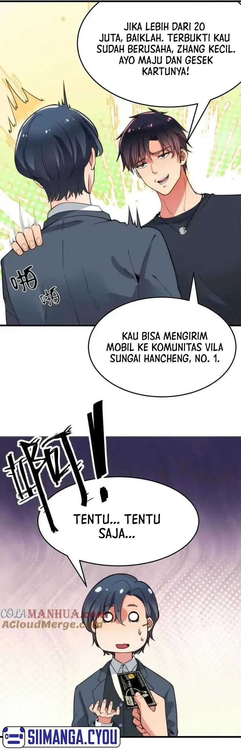 I Have 90 Billion Licking Gold Chapter 30 - halaman 20