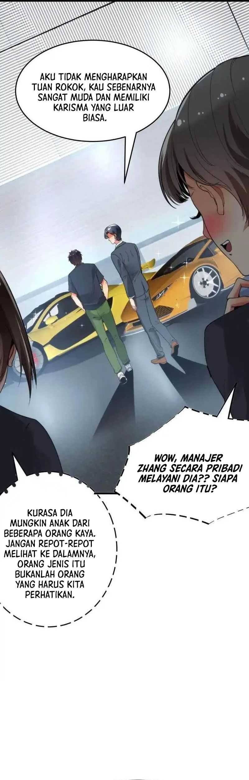 I Have 90 Billion Licking Gold Chapter 30 - halaman 8